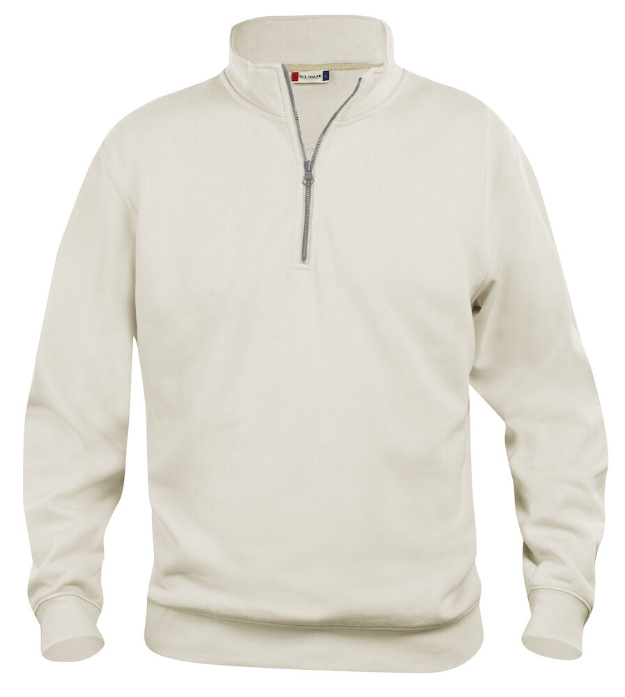 Basic half zip