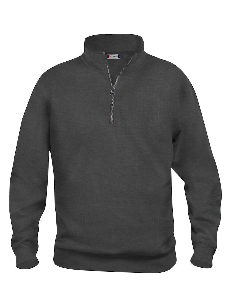 Basic half zip