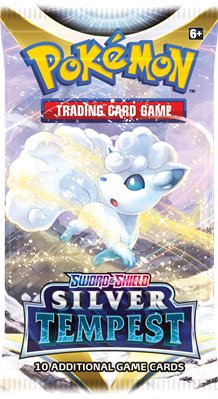 Pokemon - Sword & Shield Silver Tempest BO