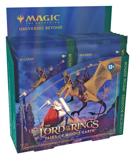 Magic The Gathering - LOTR Collector Boosterbox Special Edition