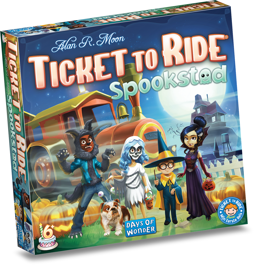 Ticket To Ride - Spookstad