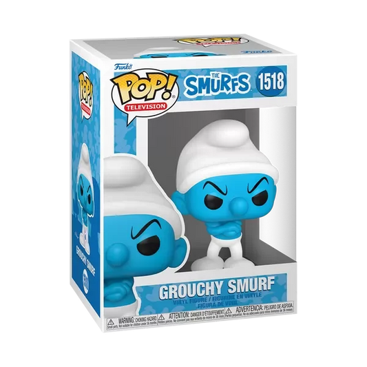 Funko Pop! Grouchy smurf