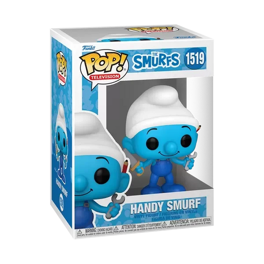 Funko Pop! Handy smurf