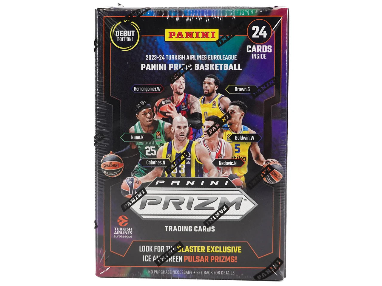 Panini Prizm Turkish Airlines EuroLeague Basketball 6-Pack Blaster box 2023/24
