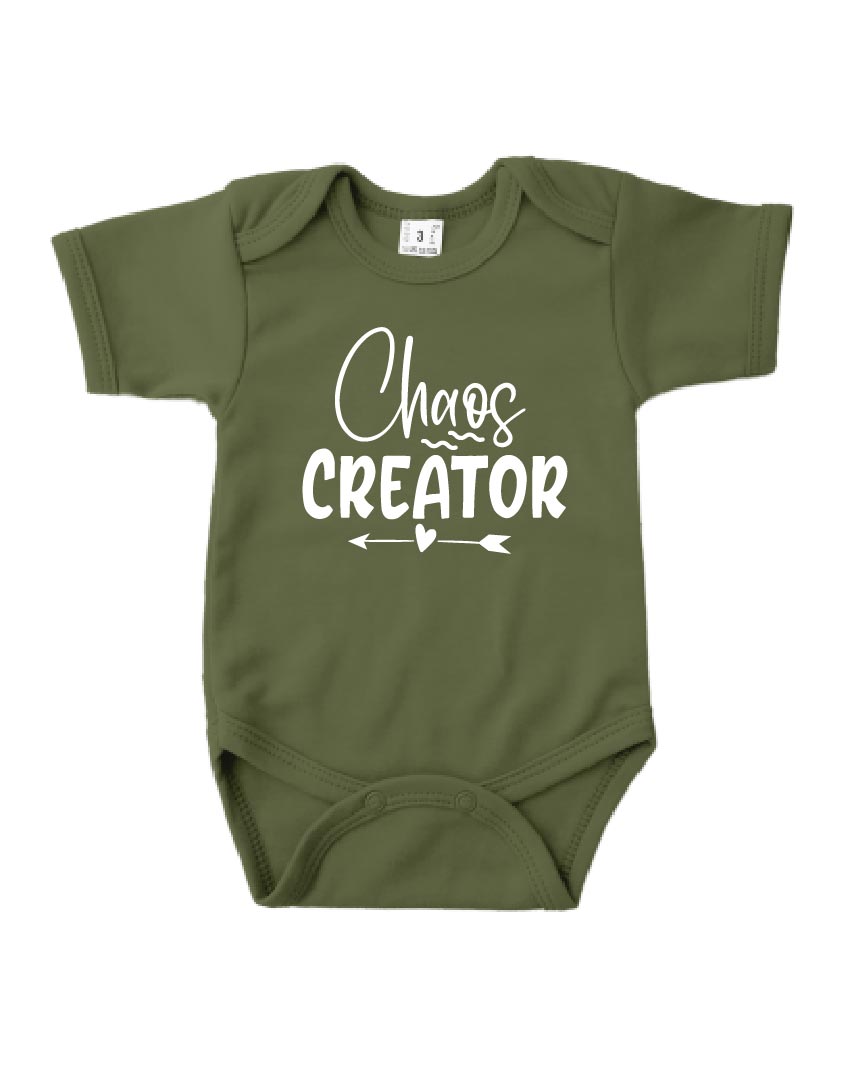 Romper korte mouw - 'Chaos Creator'