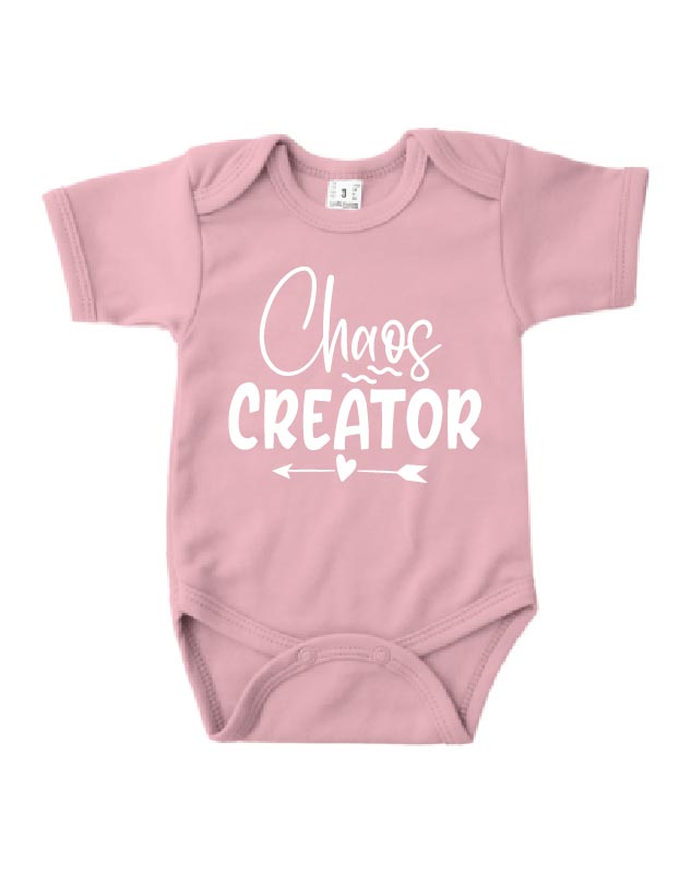 Romper korte mouw - 'Chaos Creator'