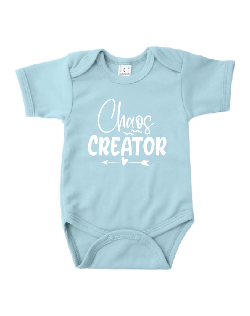 Romper korte mouw - 'Chaos Creator'