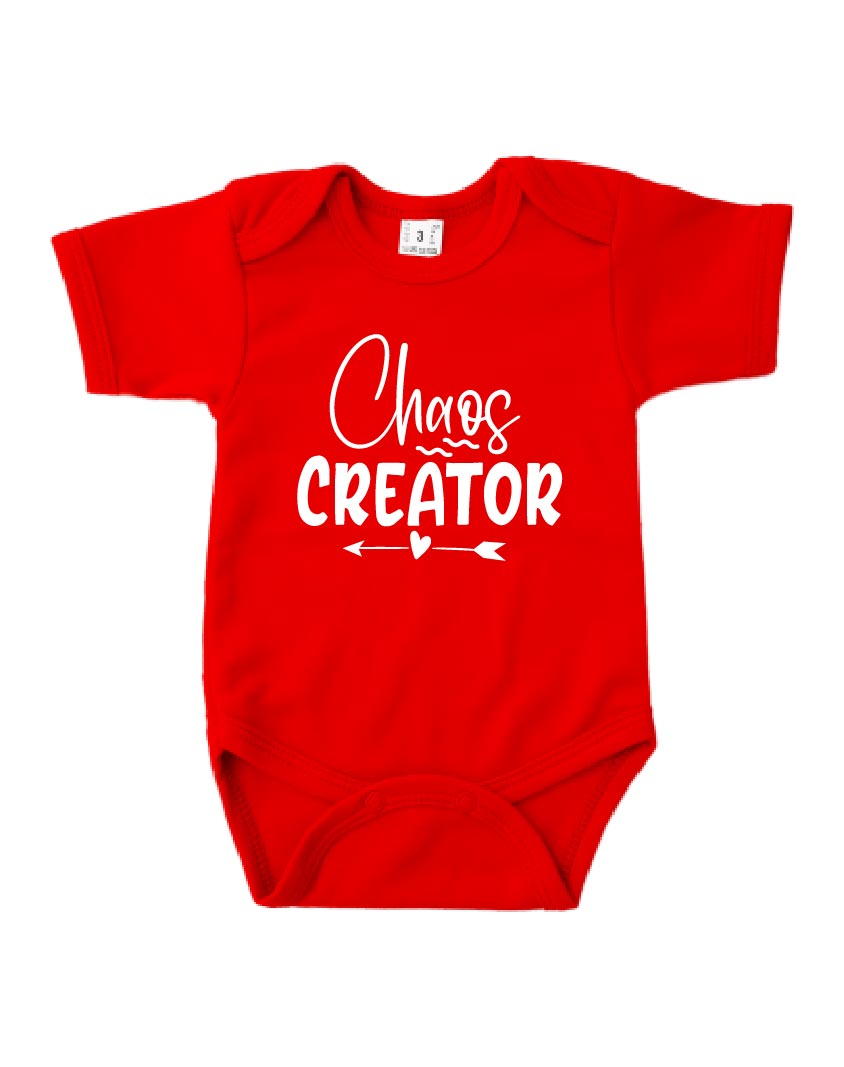 Romper korte mouw - 'Chaos Creator'