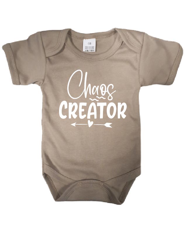 Romper korte mouw - 'Chaos Creator'