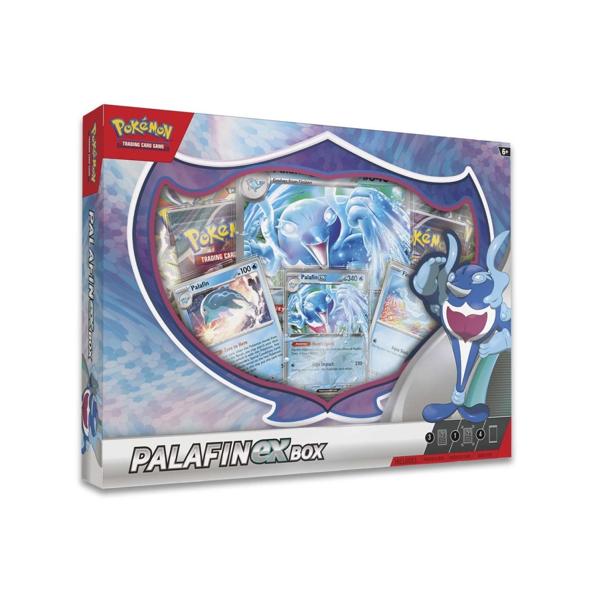Pokemon - Palafin Ex Box