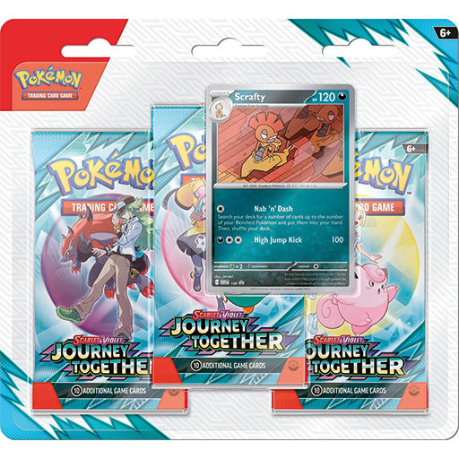 Pokemon Journey Together - 3-pack