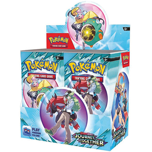 Pokemon Scarlet & Violet Journey Together - Boosterbox