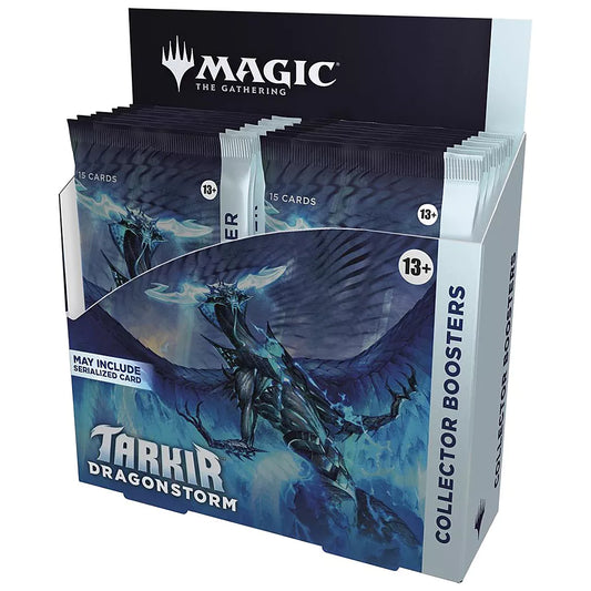 MTG - Tarkir Dragonstorm Collector Booster Box