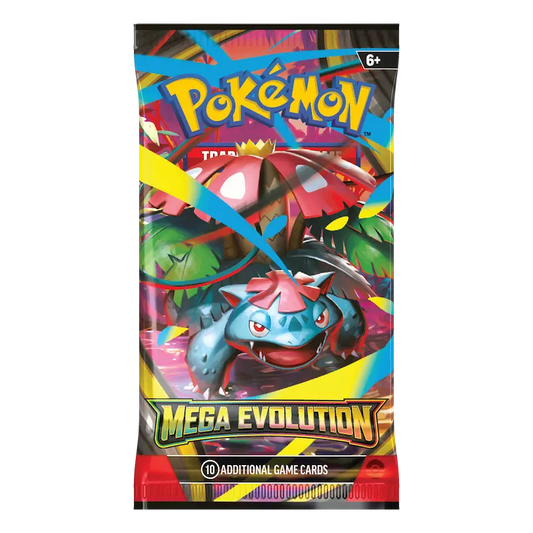 Pokemon - Mega Evolutions Boosterpack