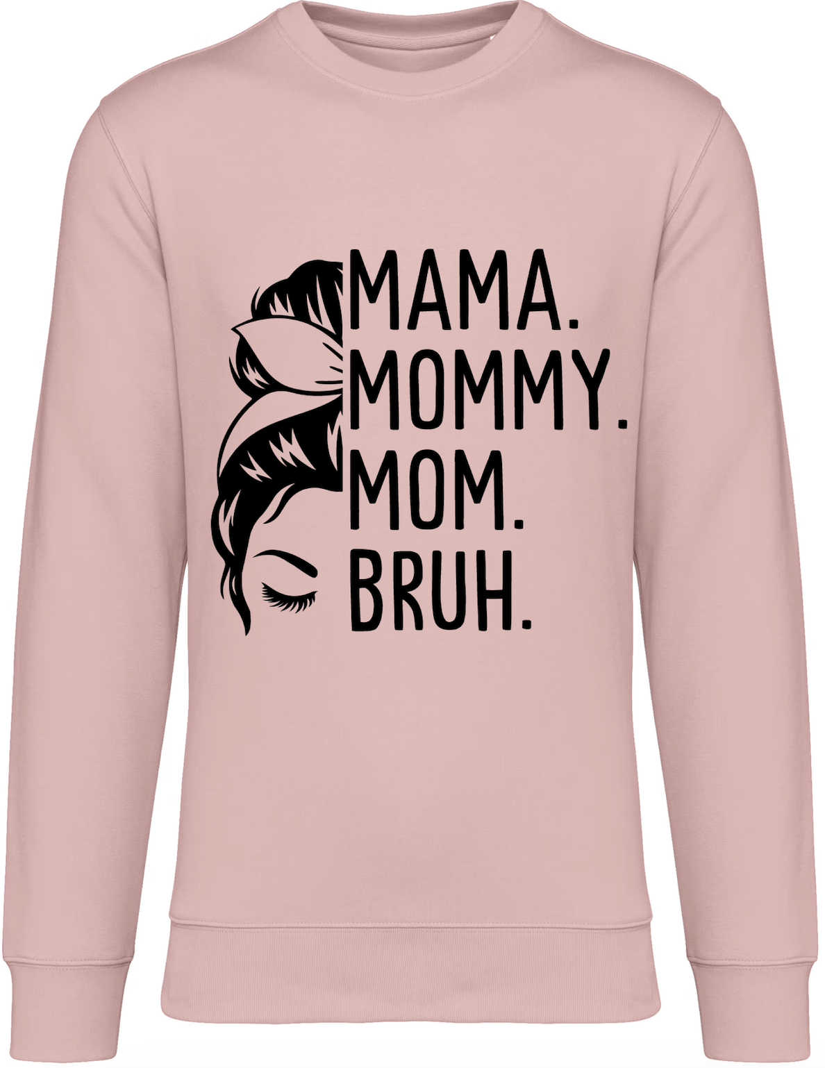 Sweater ronde hals - ' Mama '