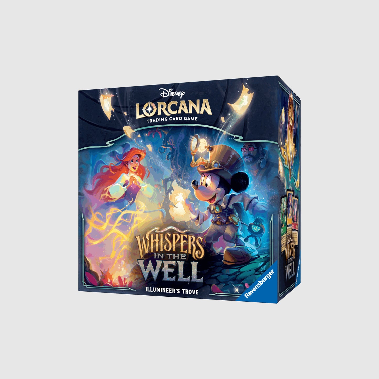Disney Lorcana – Whispers in the well Trove Box