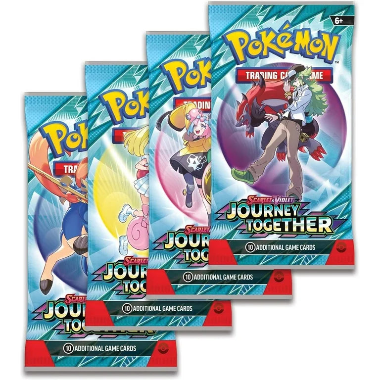 Pokemon - Journey Together BO