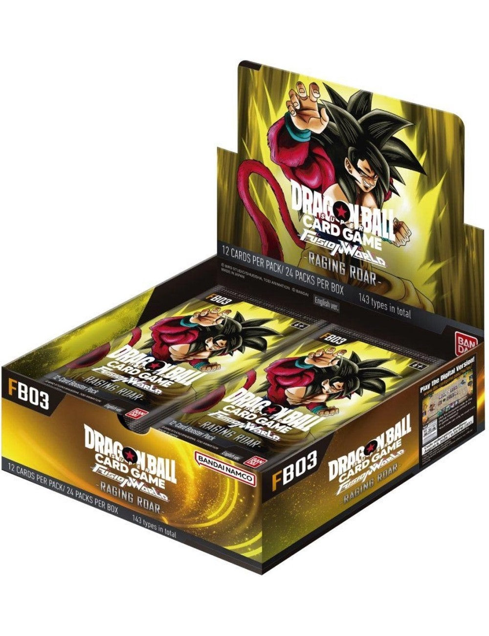 Dragon Ball - Fusion World Raging Roar FB03