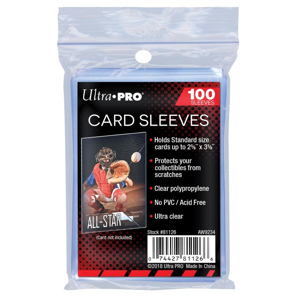 Ultra Pro Sleeves