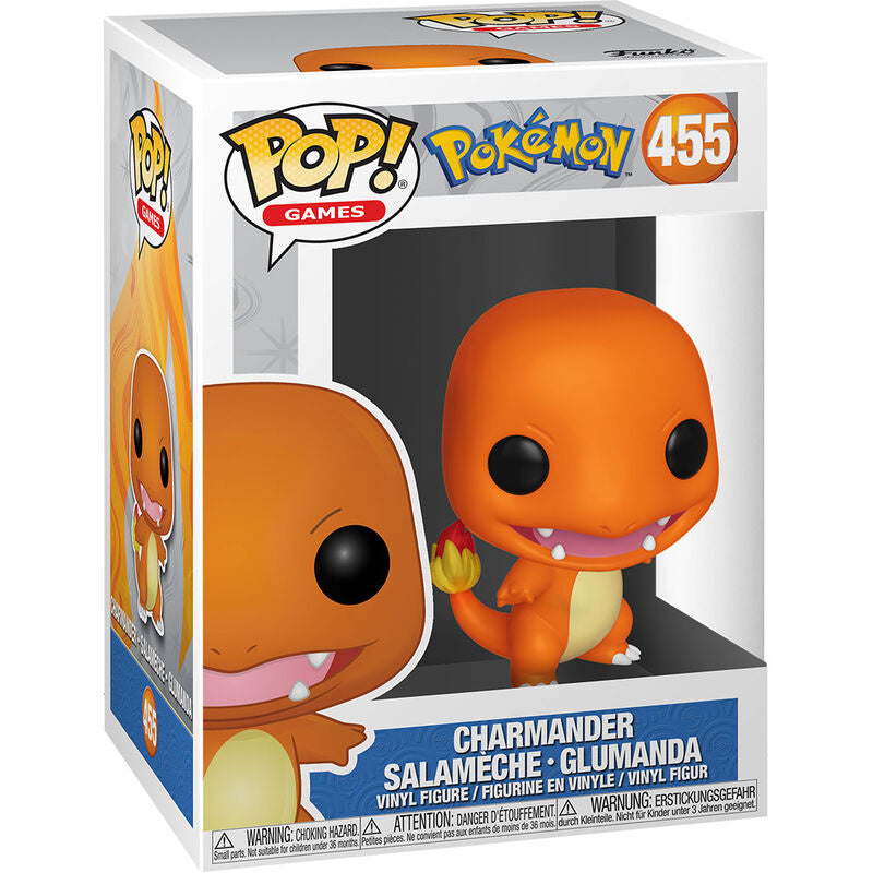 Funko pop! Pokemon - Charmander 9cm
