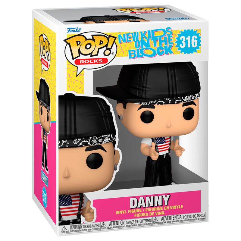 Funko Pop! New kids On The Block Danny