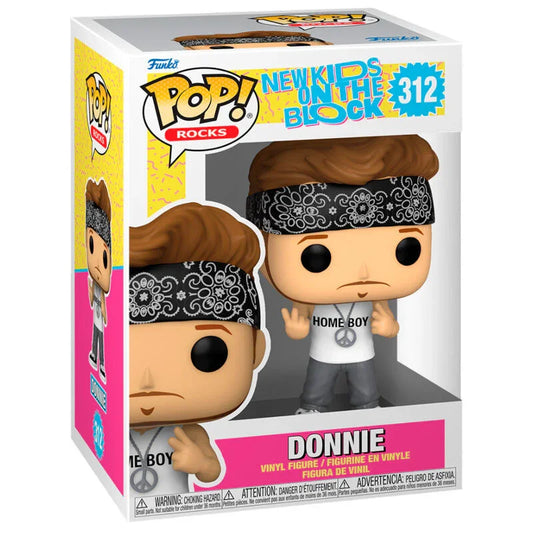 Funko Pop! New Kids On The Block Donnie