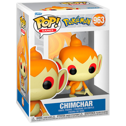 Funko Pop! Pokemon - Chimchar