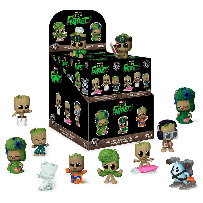 Myserty Mini - Marvel I am Groot