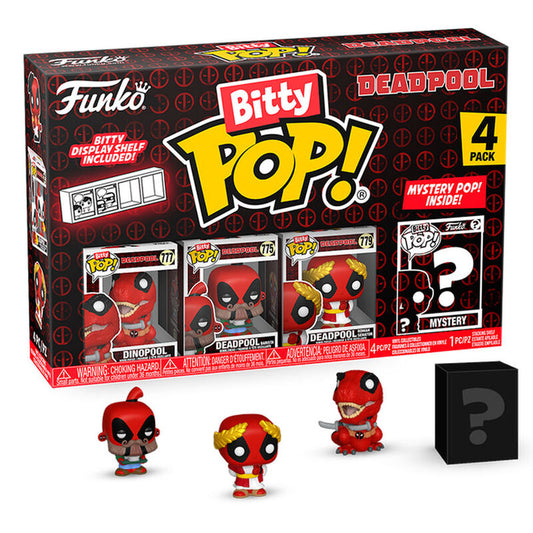Bitty Pop! Marvel Deadpool Dinopool