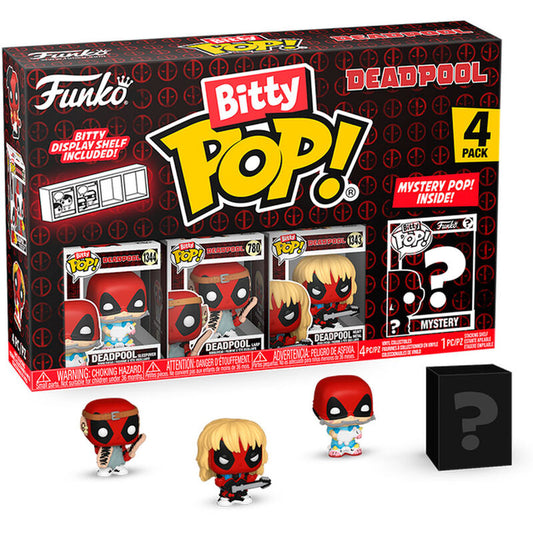 Bitty Pop! Marvel Deadpool Sleepover