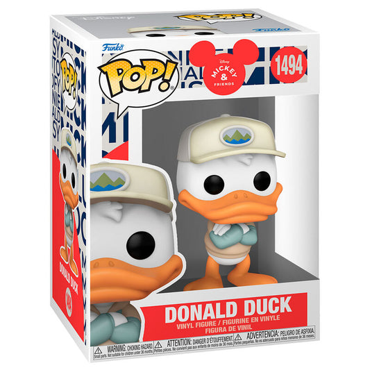 Funko Pop! Disney Mickey & Friends Donals Duck