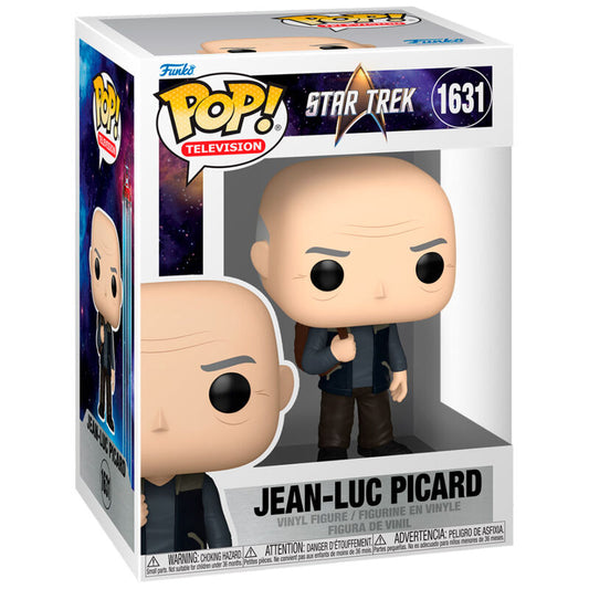 Funko Pop! Star Trek Jean-Luc Picard