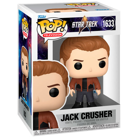 Funko Pop! Star Trek Jack Crusher