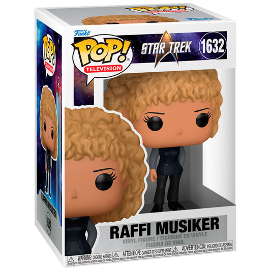 Funko Pop! Star Trek Raffi Musiker