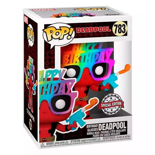 Funko Pop! Marvel Deadpool 30TH Birthday hat exclusive