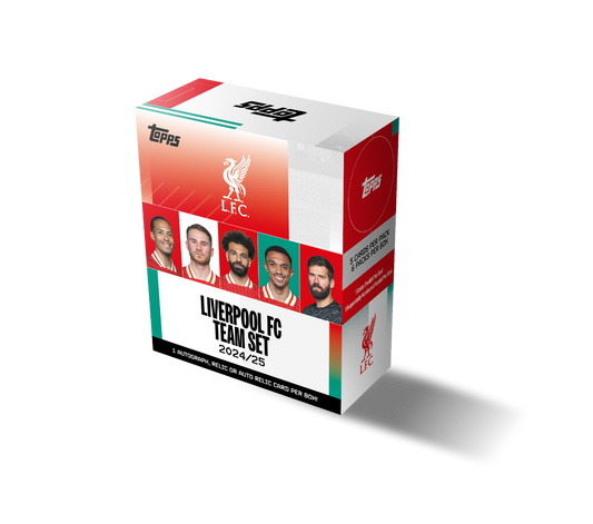 Topps - Liverpool Fc Team set 2024/25