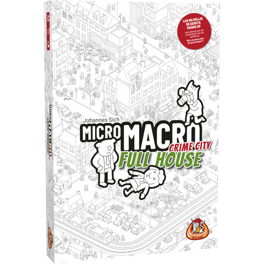 MicroMacro: Crime City – Full House