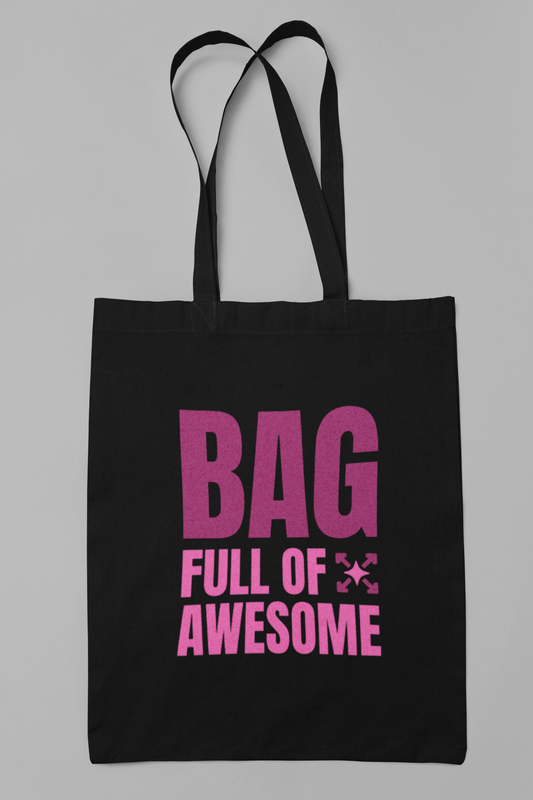 Shopper bag - 'Bag Full of Awesome'