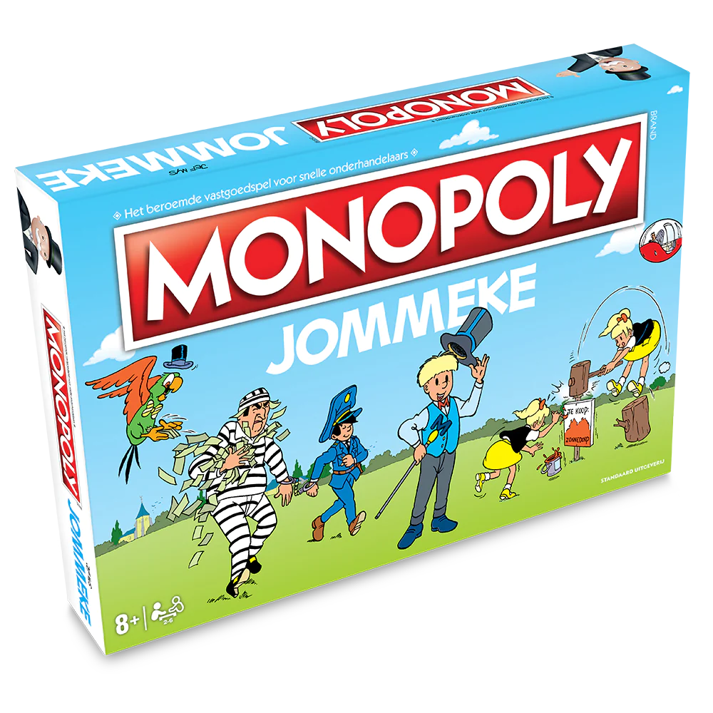 Monopoly - Jommeke