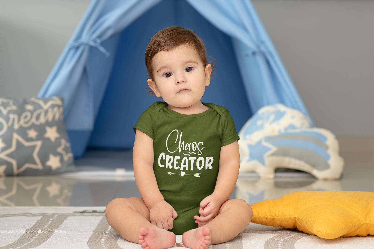 Romper korte mouw - 'Chaos Creator'