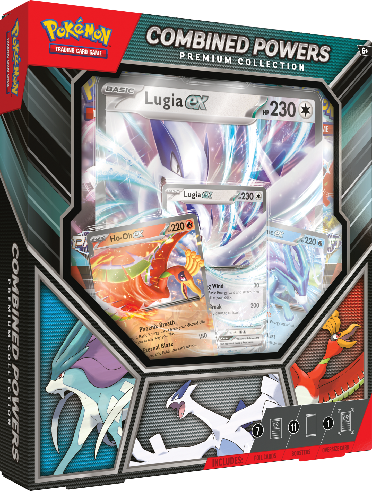 Pokemon - Combined Powers Premium Collection