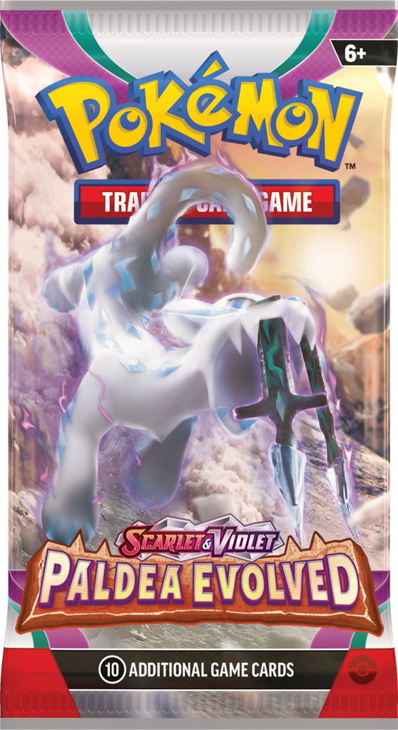 Pokemon Scarlet & Violet - Paldea Evolved BO