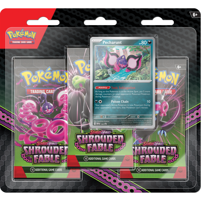 Shrouded Fable - 3 pack Blister