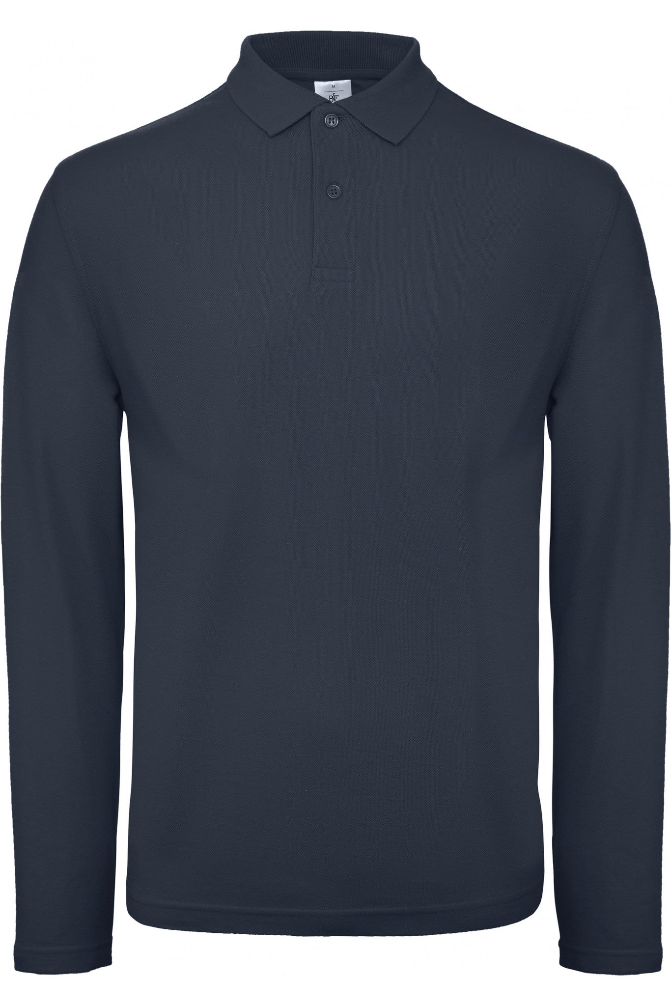 ID.001 Men's long-sleeve polo shirt