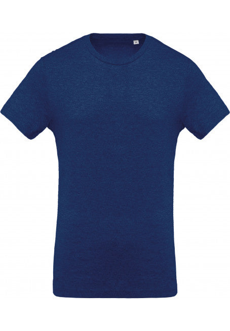 Heren-t-shirt BIO-katoen ronde hals