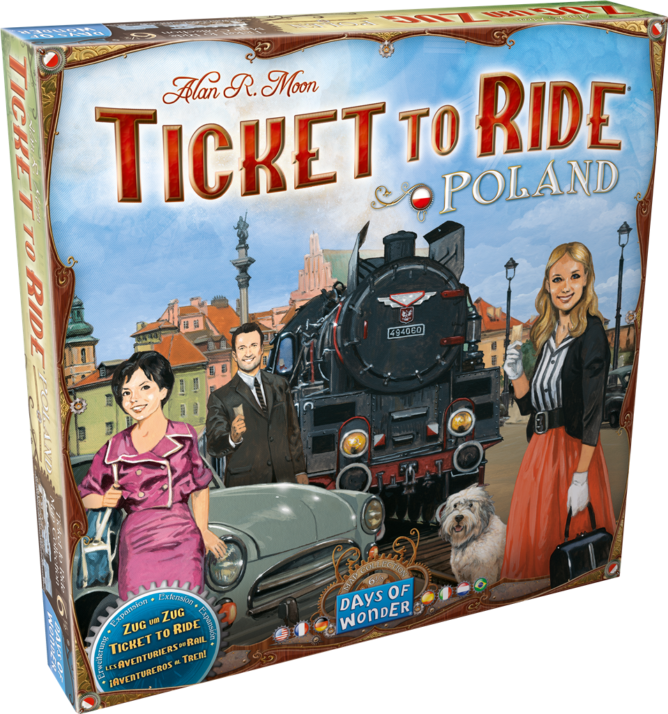 Ticket To Ride - Poland