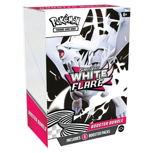 Pokemon - White Flare Booster Bundle