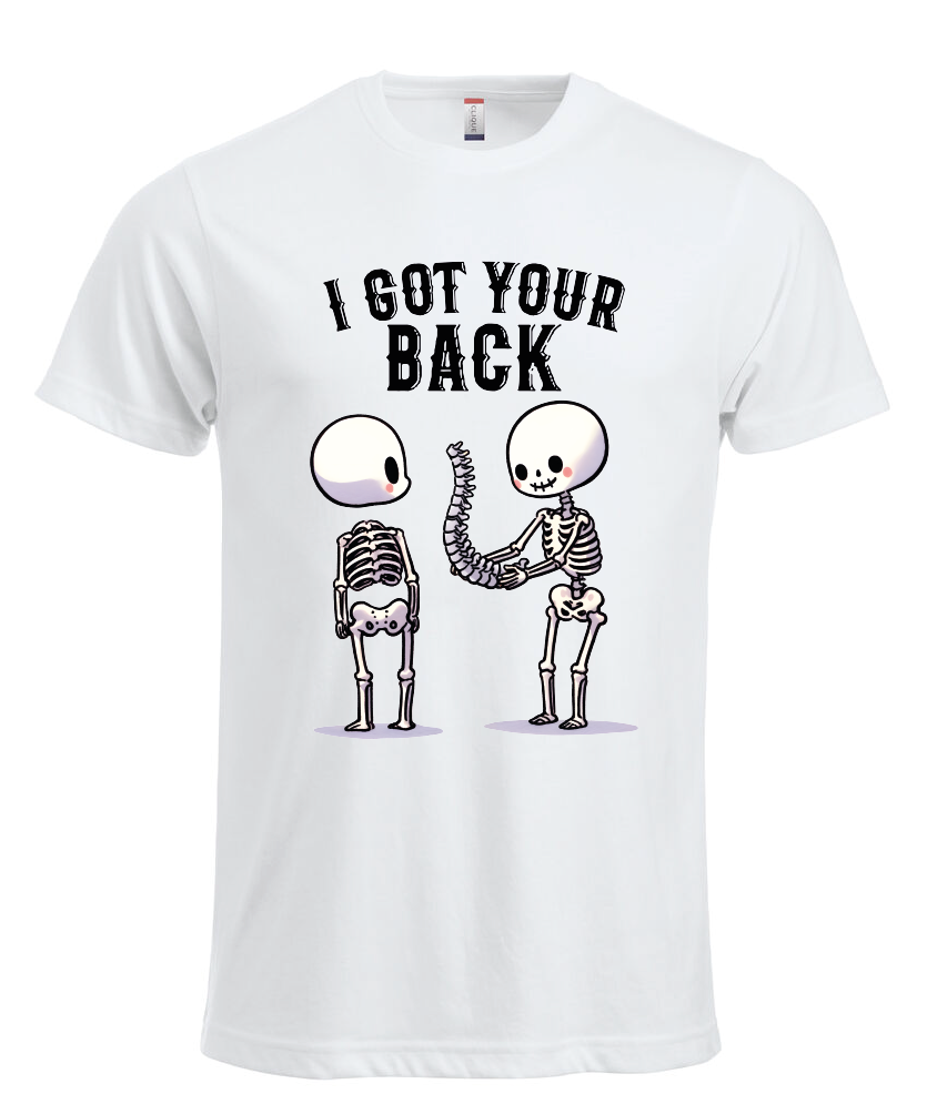 Classic T-shirt - 'I got your back'