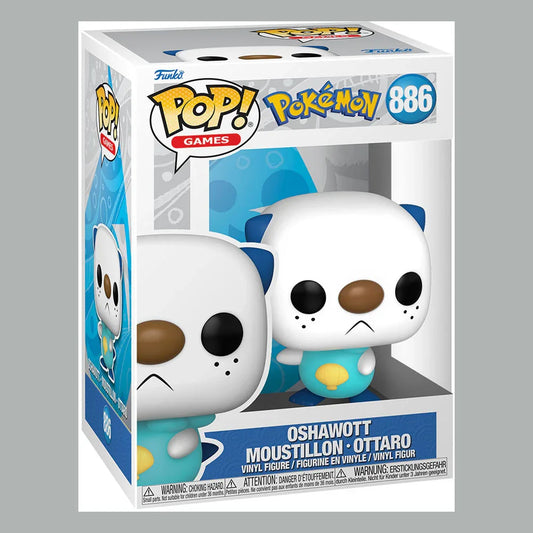 Funko pop! Pokemon - Oshawott 9cm