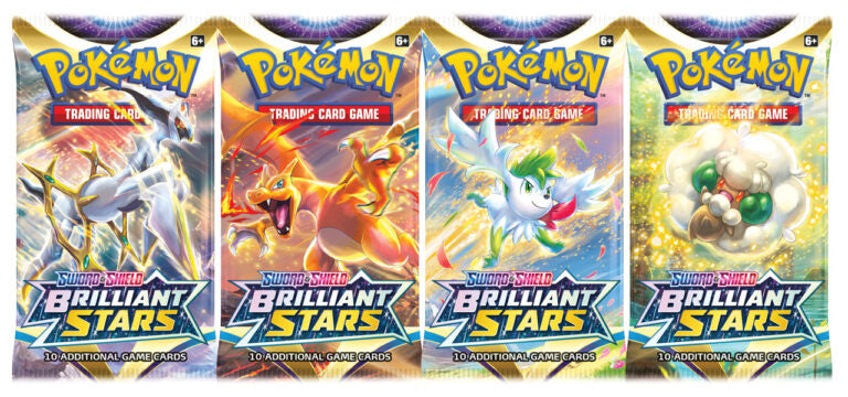 Pokemon - Sword & Shield Brilliant Stars BO